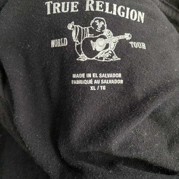 True Religion Buddha guitar tee - Picture 6 of 6